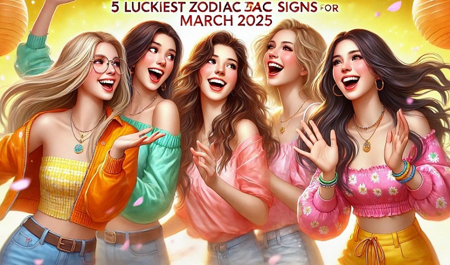 5 Luckiest Zodiac Signs, According to March 2025 Monthly Horoscope