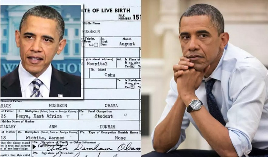 Obama Birth Certificate Conspiracy 