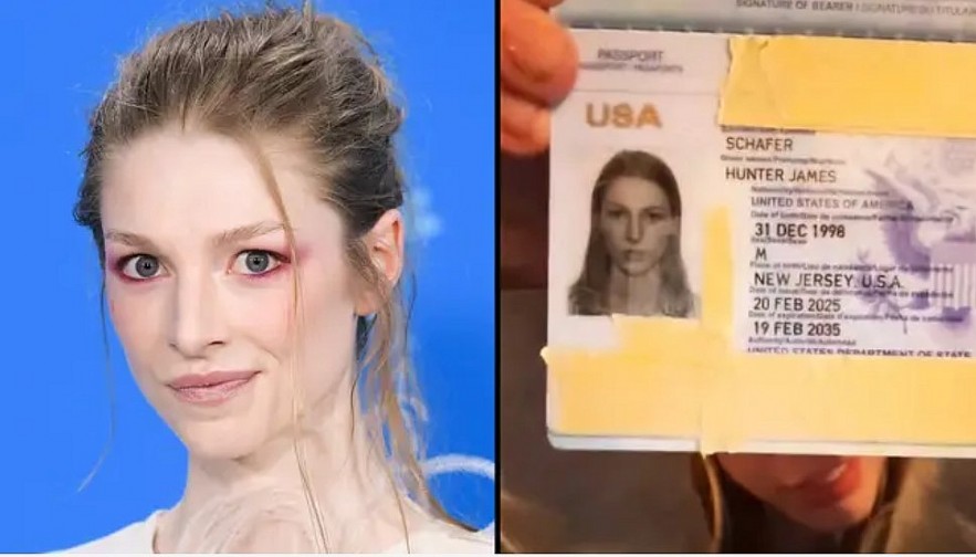 Euphoria's Hunter Schafer says her passport now lists her as male due to new laws