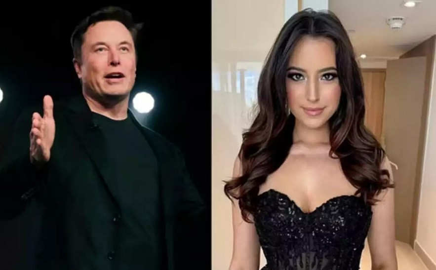 Elon Musk and Ashley St Clair