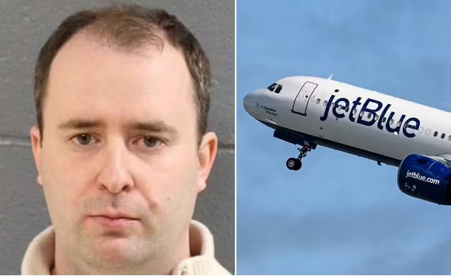 JetBlue pilot arrested on sex charge 