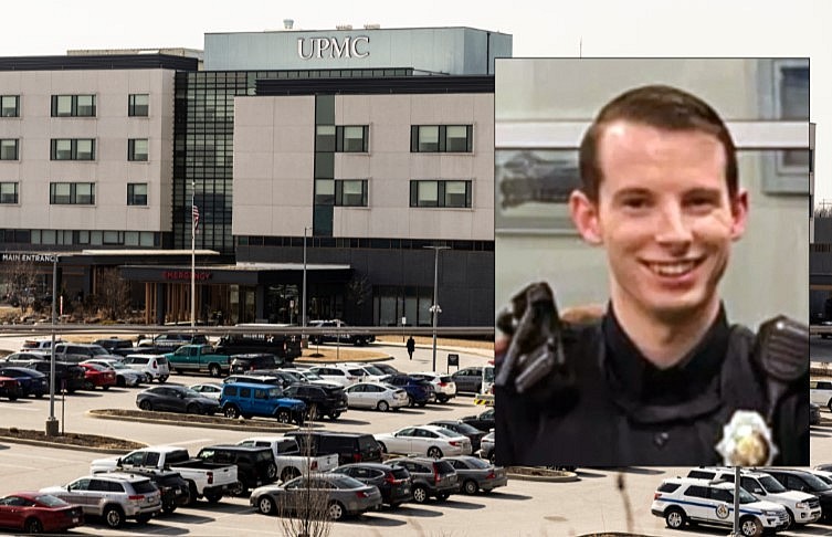 Officer killed after a gunman took hostages at a Pennsylvania hospital