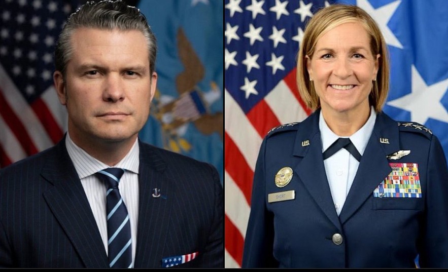 Secretary of Defense Pete Hegseth has removed Senior Military Advisor, Air Force Lieutenant General Jennifer M. Short 