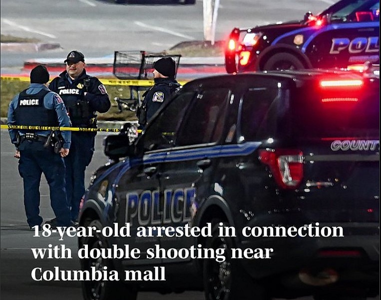 Who is Emmetson Zeah? Suspect in Fatal Shooting Near The Mall in Columbia