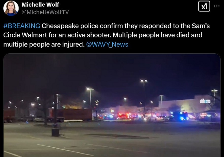 The Sam’s Circle Walmart Shooting: Many People Died and Injured