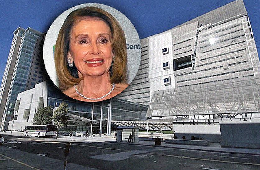 Nancy Pelosi's Federal Building