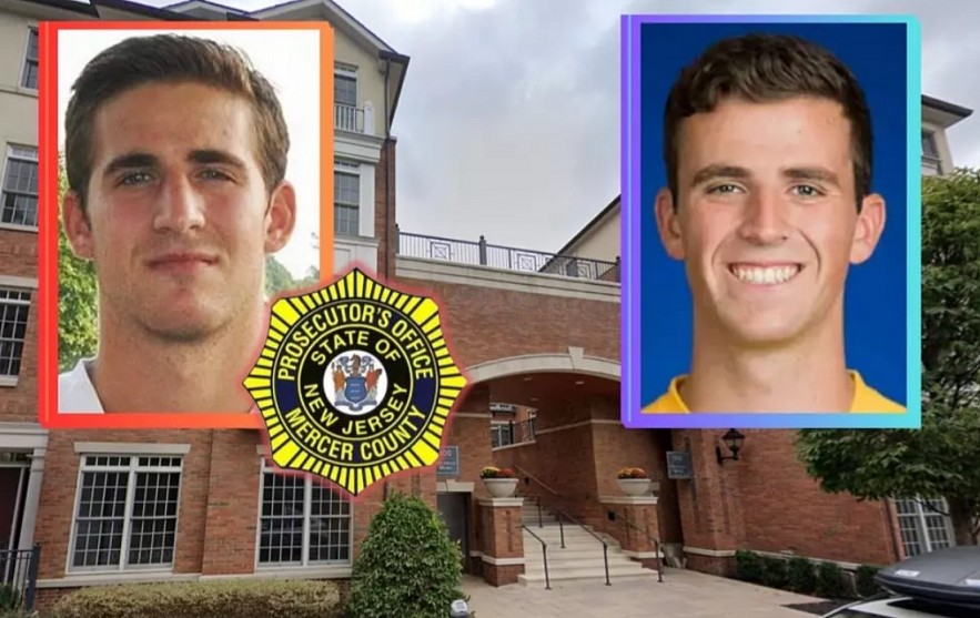 Preppy Princeton, NJ murder suspect charged with killing ex soccer star little brother