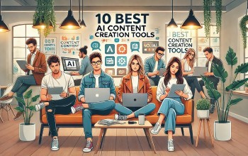 Top 10 AI Content Creation Tools for Social Media and Blogging in 2025