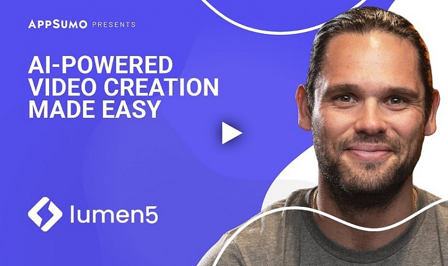 Lumen5 is an AI-powered video creation platform that helps you create impressive video content for your audience in just minutes.