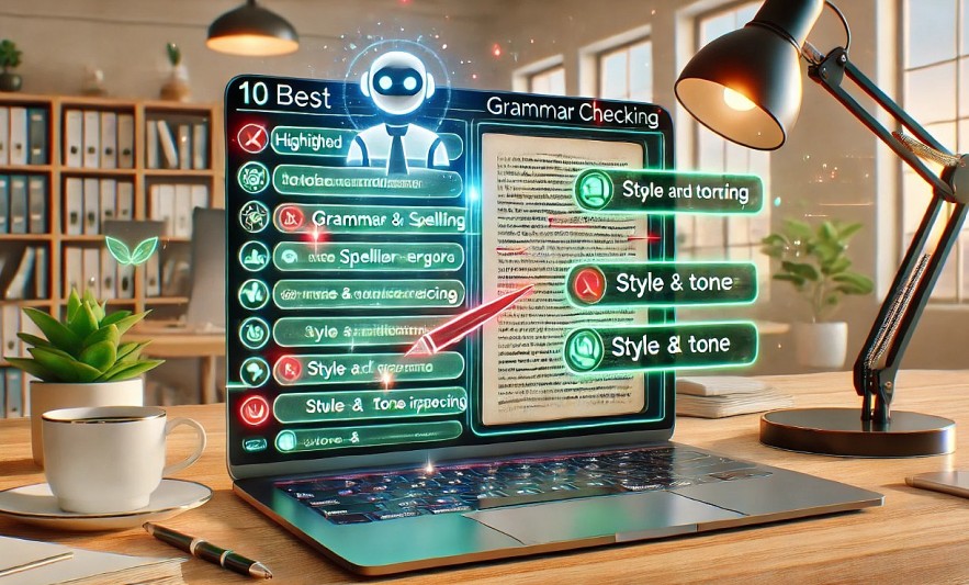 Top 10 AI Tools for English Grammar Checking: Perfect Your Writing in 2025