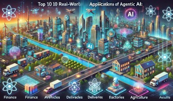 Top 10 Real-World Applications of Agentic AI: From Robotics to Finance