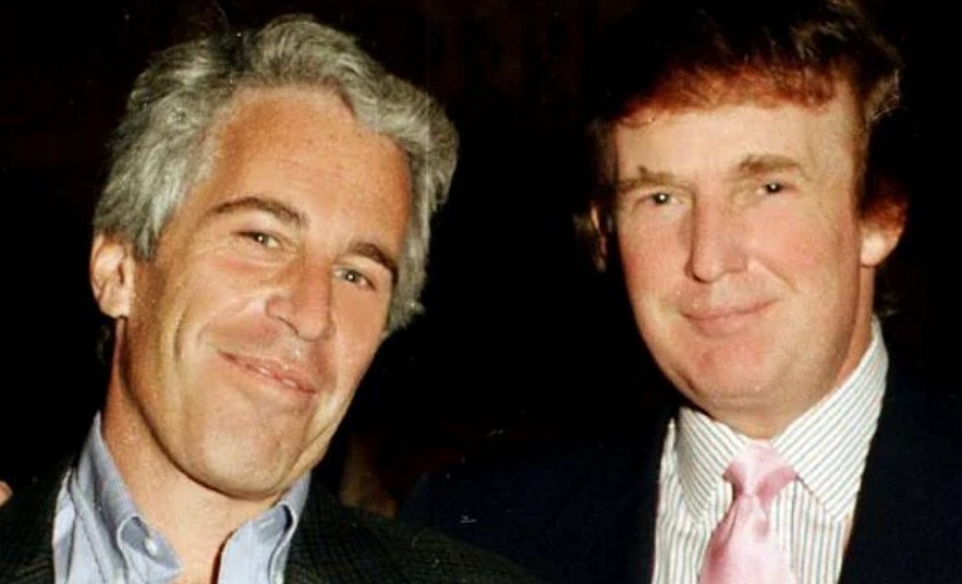 Donald Trump was named in list of his high-profile associates of Jeffrey Epstein