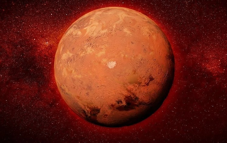 The colour of Mars has been hotly debated over the years, as has whether there has ever been life on the planet