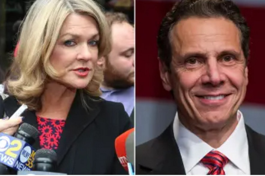 Karen Hinton says Gov. Cuomo was physically “aroused” when he allegedly hugged her in 2000