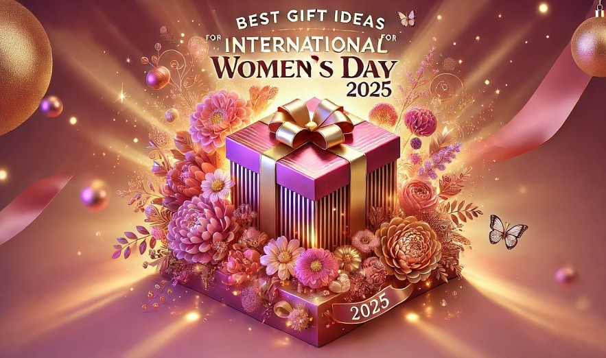 Best Gift Ideas for International Women’s Day 2025