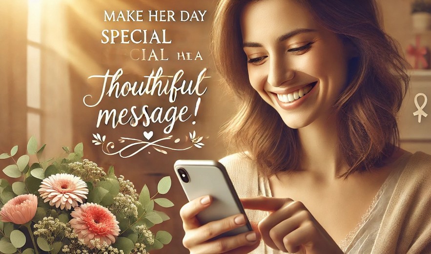 Make Her Day Special with a Thoughtful Message!