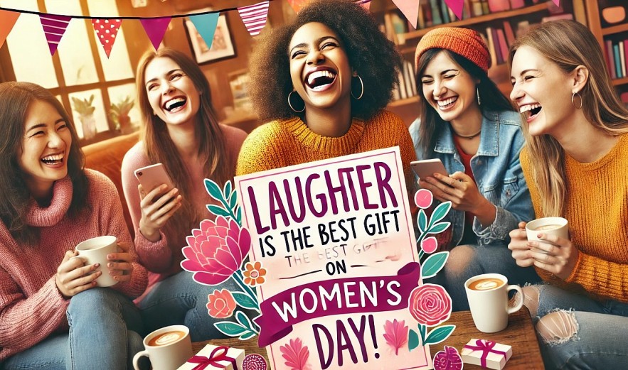 Funny Women’s Day Wishes: 30 Hilarious Messages to Bring Joy on March 8th