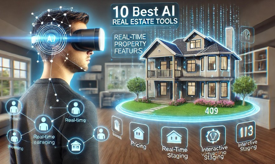 Top 10 AI Real Estate Tools: Optimizing Property Management and Investments