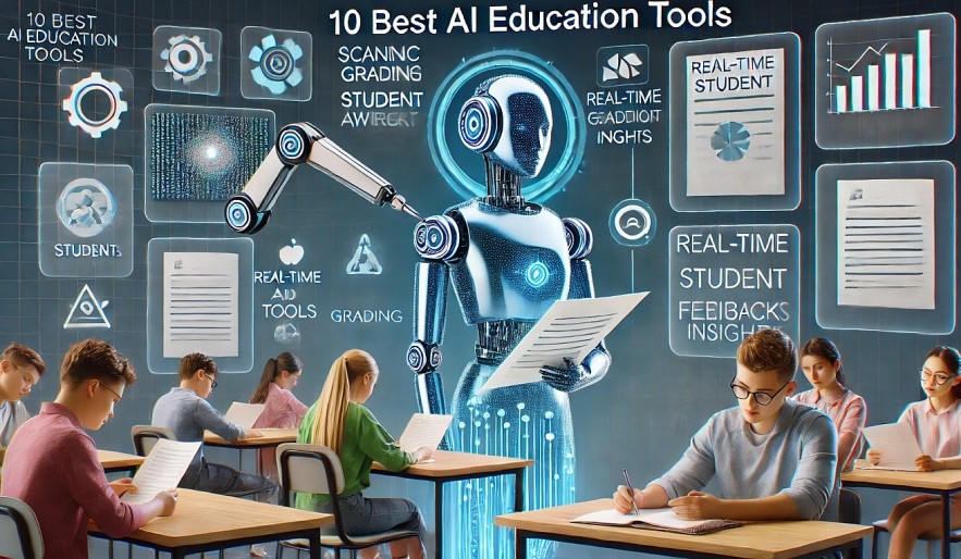 Top 10 AI Education Tools: Enhancing Learning in the Digital Age