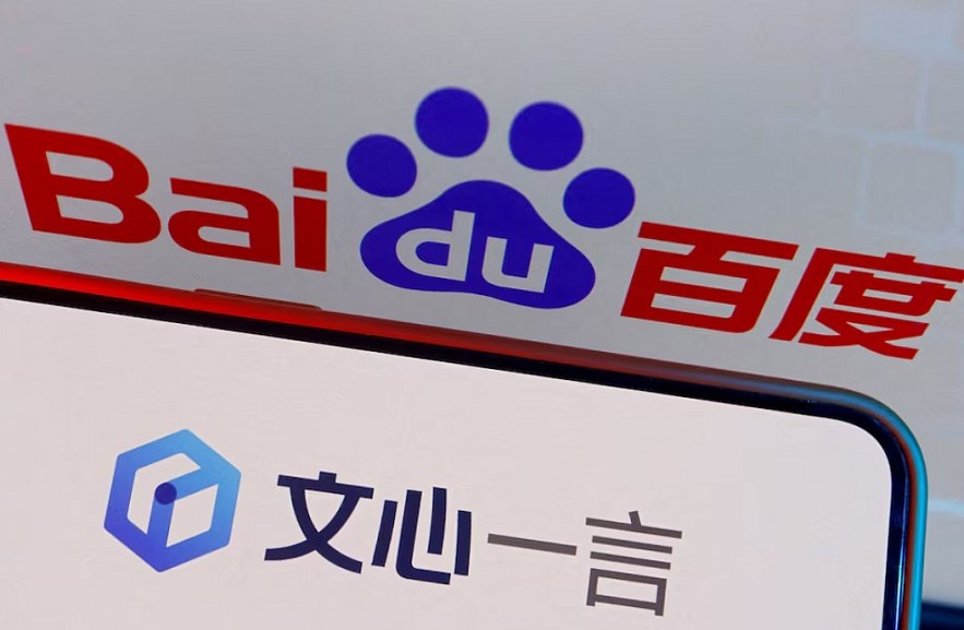 China's Baidu (9888.HK), opens new tab will launch the next generation of its artificial intelligence model Ernie in mid-March