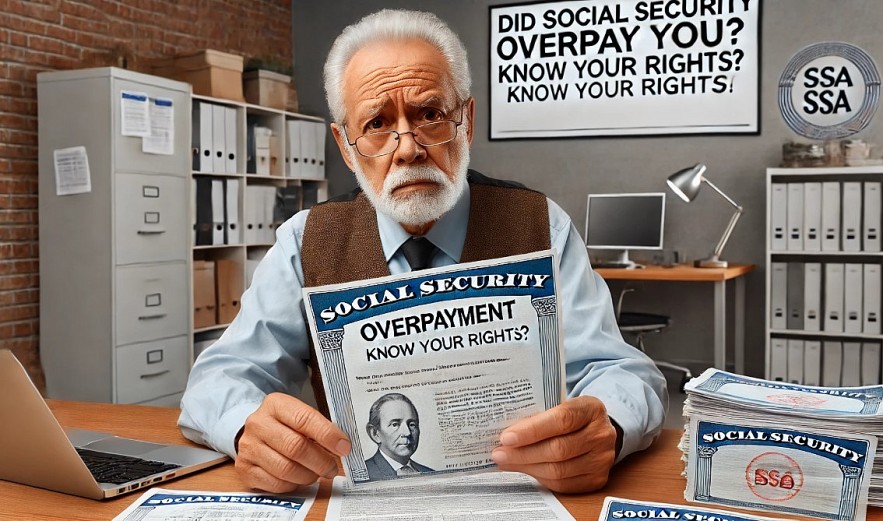 Did Social Security Overpay You? Know Your Rights!