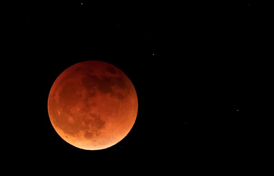 Rare ‘Blood Worm Moon’ Lunar Eclipse 