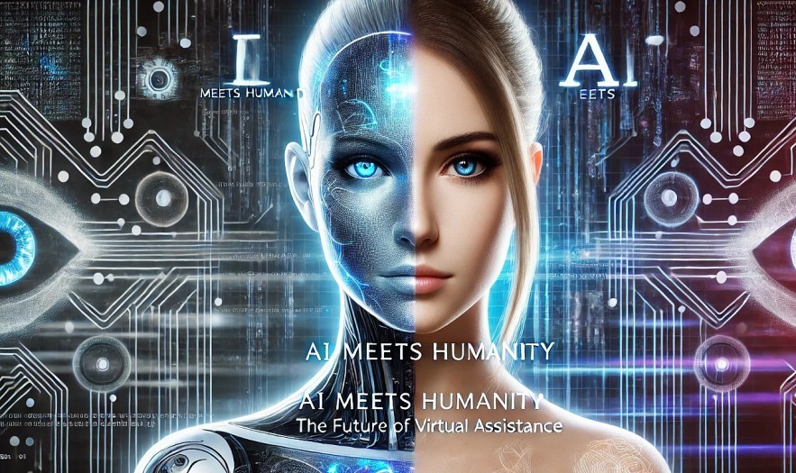 Cybernetic AI Assistant - Human and Machine Fusion