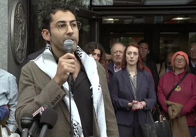 Who Is Mohsen Mahdawi? Palestinian Student's ICE Arrest Sparks Outrage and Legal Battle