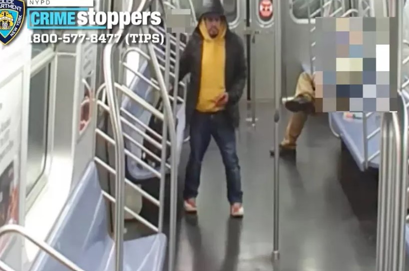 Man Accused of Attempted Rape of a Corpse on NYC Subway