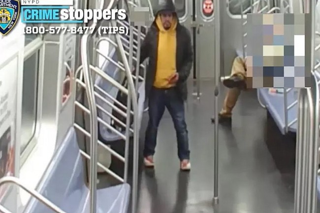 Man Accused of Attempted Rape of a Corpse on NYC Subway