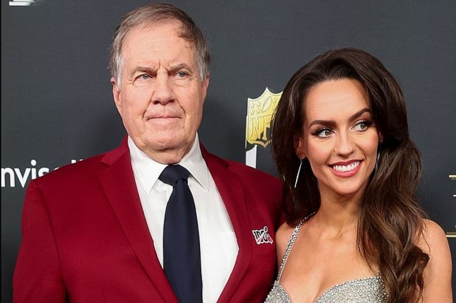 who is jordon hudson bill belichicks young girlfriend and real estate mogul