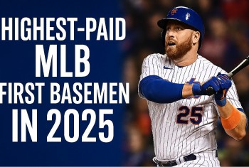 Top 10 Highest-Paid MLB First Basemen in the US