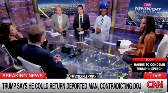 cnn panel meltdown exposes americas rawest fault lines