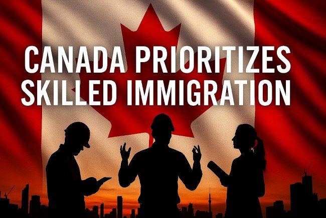 canada prioritizes skilled immigration through targeted pnp draws