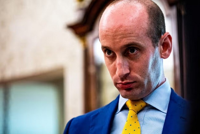 who is stephen miller a potential successor to mike waltz as national security advisor
