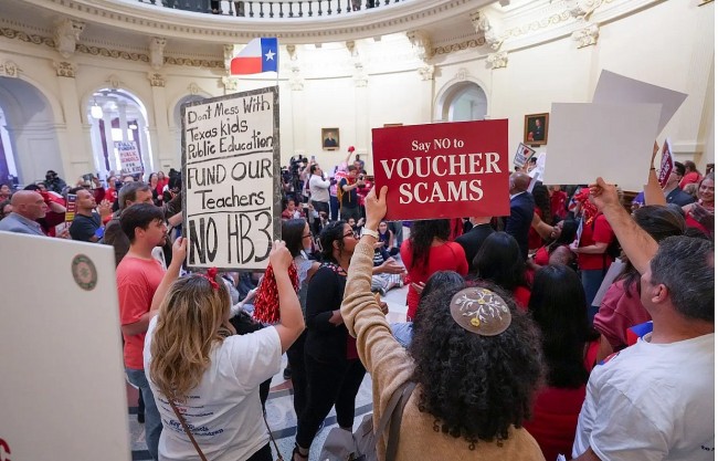 what are private school vouchers in texas senate bill 2 and the future of school choice