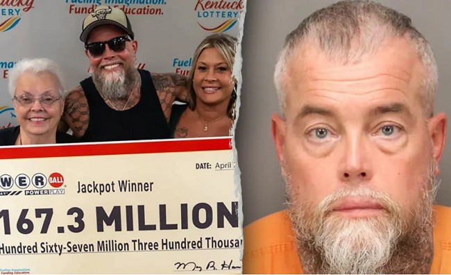 Who is James Farthing? From Jackpot to Jail of Powerball Winner