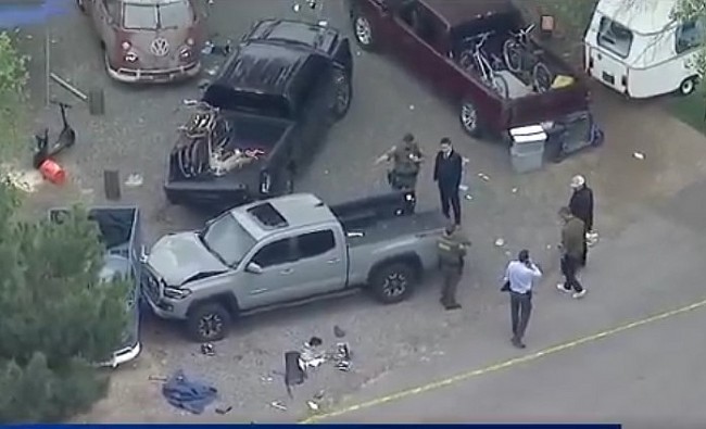 man shoots two injures another then himself at orange county rv park