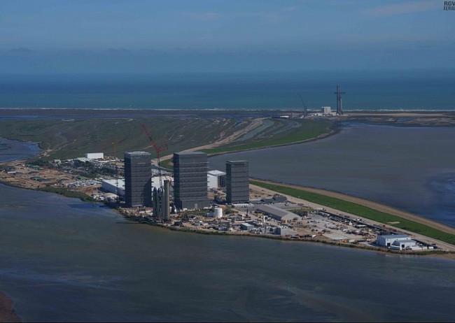 what is starbase texas location population and size