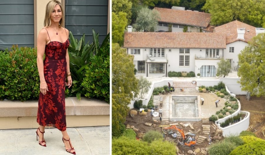 Intruder Crashes Through Jennifer Aniston's Bel Air Gate While Actress Was Home