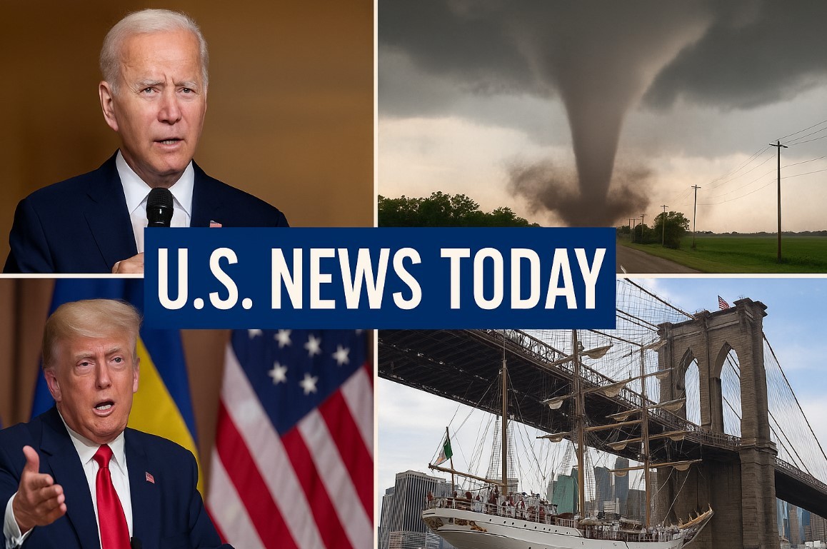 U.S. News Today | May 19, 2025: Biden Cancer, Escaped Inmates, Tornado Outbreak, And More