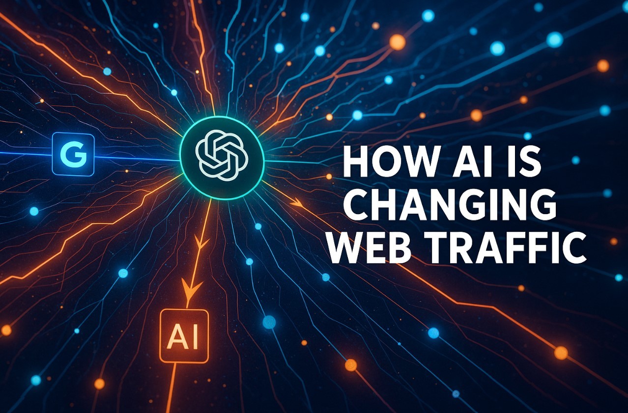 How AI Is Rewriting the Rules of Web Traffic - and What You Can Do About It