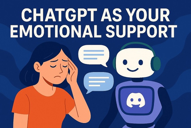 ChatGPT as Your Emotional Support: Exploring AI in Mental Health