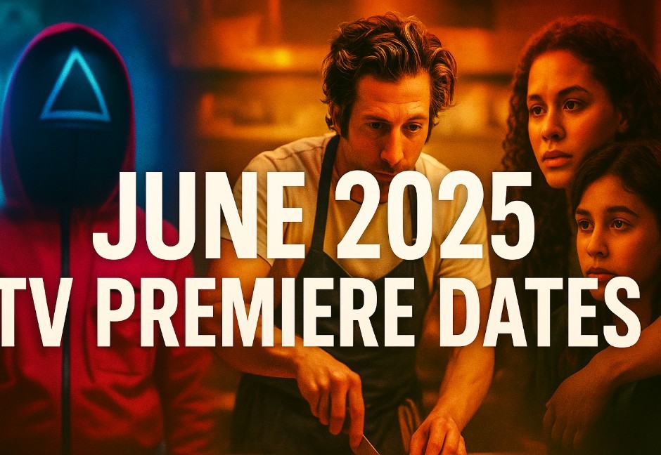 June 2025 Premiere Dates For New & Returning Series On Broadcast, Cable & Streaming