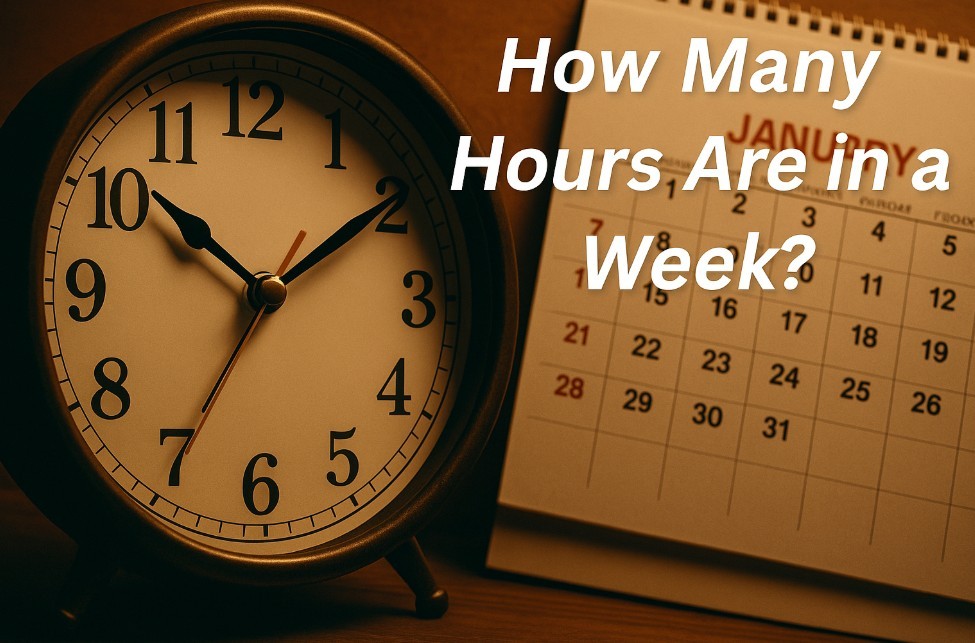 How Many Hours Are in a Week? Why 168 Hours Matters?