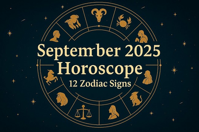 September 2025 Monthly Horoscope For 12 Zodiac Signs: Love, Career, Health and Money