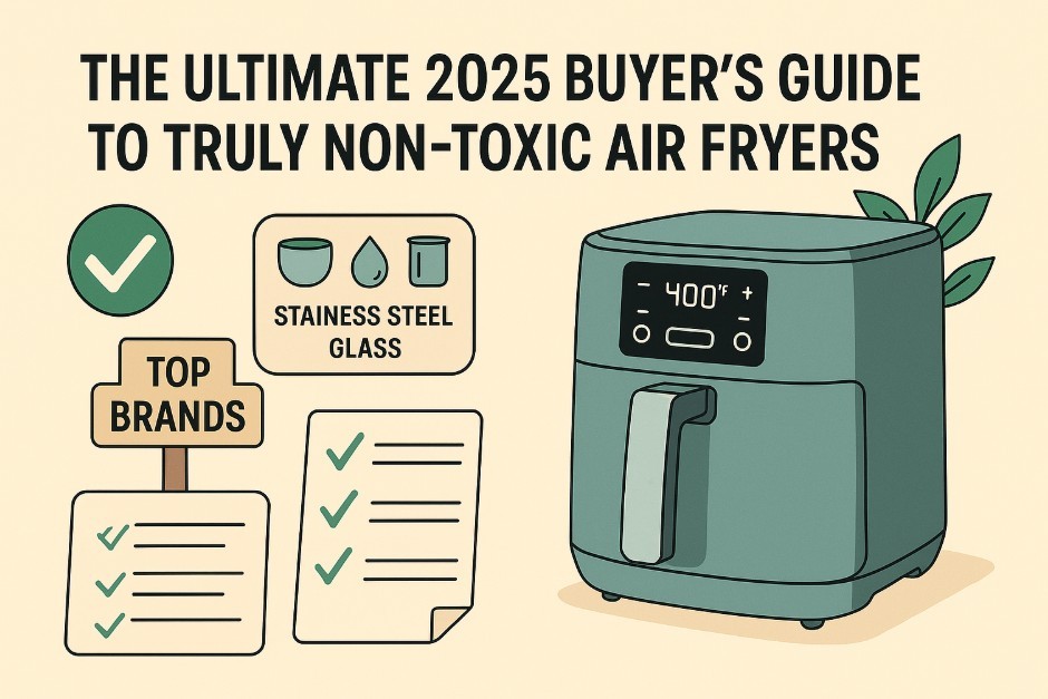 The Ultimate Buyer’s Guide to Truly Non-Toxic Air Fryers