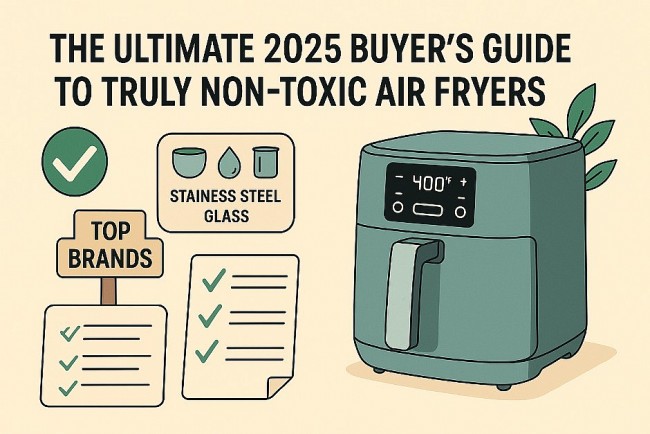 The Ultimate Buyer’s Guide to Truly Non-Toxic Air Fryers