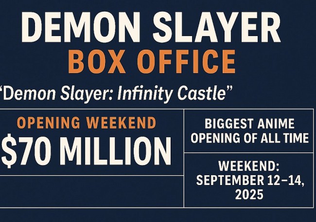 Anime Takes the Weekend: How ‘Demon Slayer: Infinity Castle’ Crushed the U.S. Box Office