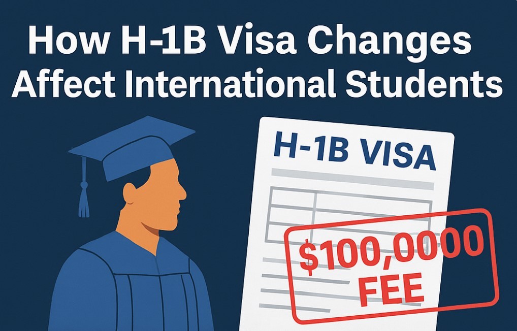 How H‑1B Visa Changes Impact International Students in 2025/2026